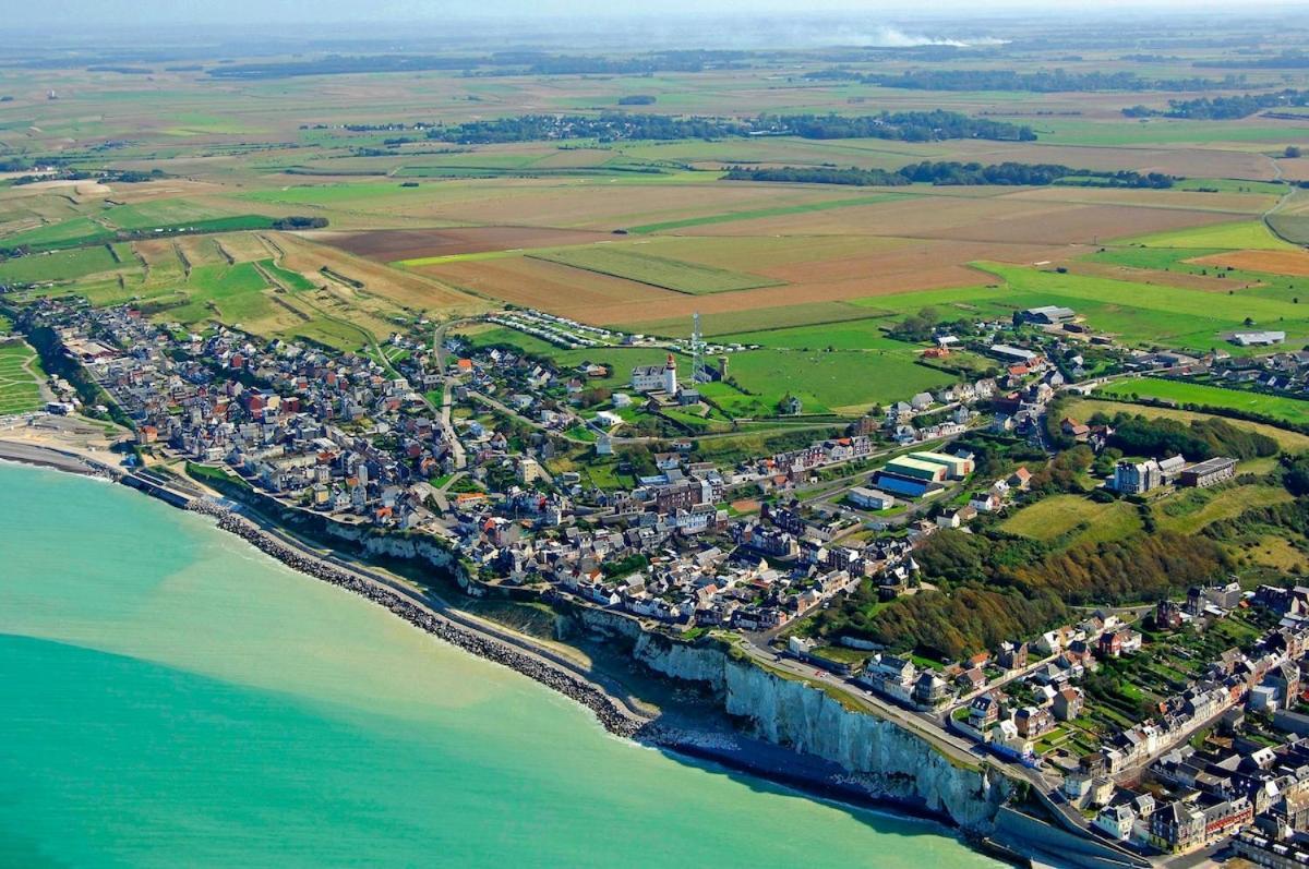 Tiny Bikini, Ault, Baie De Somme, 200 M De La Mer Eksteriør billede